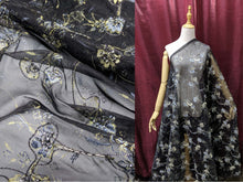 將圖片載入圖庫檢視器 FS-21014 - India Sequin Organza with Embroidery (4 Colours)
