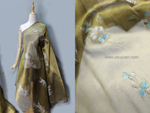 Load image into Gallery viewer, FS-11207 - India Hand-drawn pattern Stiff Organza (3 Colours)
