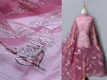 Load image into Gallery viewer, FS-11090 - India Embroidery Crushed Organza (5 Colours)
