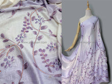 Load image into Gallery viewer, FS-21310 - India Ombre Crushed Pongee with Embroidery (4 Colours)
