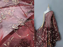 Load image into Gallery viewer, FS-21014 - India Sequin Organza with Embroidery (4 Colours)
