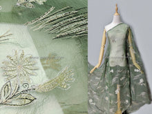 Load image into Gallery viewer, FS-11090 - India Embroidery Crushed Organza (5 Colours)

