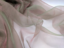 Load image into Gallery viewer, FS-0828 - Two-tone Twinkle Sheer Organza (24 Colours)
