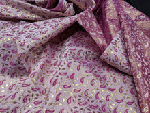 Load image into Gallery viewer, FS-1045 - India Cashew Flower Brocade (10 Colours)
