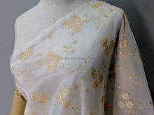Load image into Gallery viewer, FS-1046 - India Stiff Organza with Hand Drawings (1 Colour)
