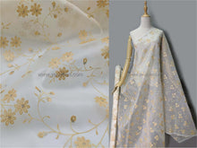 Load image into Gallery viewer, FS-1046 - India Stiff Organza with Hand Drawings (1 Colour)
