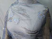 Load image into Gallery viewer, FS-11090 - India Embroidery Crushed Organza (5 Colours)
