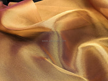 Load image into Gallery viewer, FS-1121 - India Two-tone &quot;German Tissue&quot; Organza (19 Colours)
