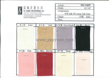 Load image into Gallery viewer, FS-11237 - India Silky Satin (8 Colours)
