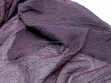 Load image into Gallery viewer, FS-1148 - India Two-tone Crushed Organza (4 Colours)
