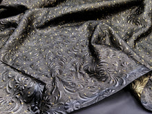 Load image into Gallery viewer, FS-1423 - India Metallic Dotted Brocade (7 Colours)
