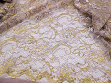 Load image into Gallery viewer, FS-1496A - Indonesia Metallic Lace (13 Colours)
