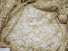 Load image into Gallery viewer, FS-1496A - Indonesia Metallic Lace (13 Colours)
