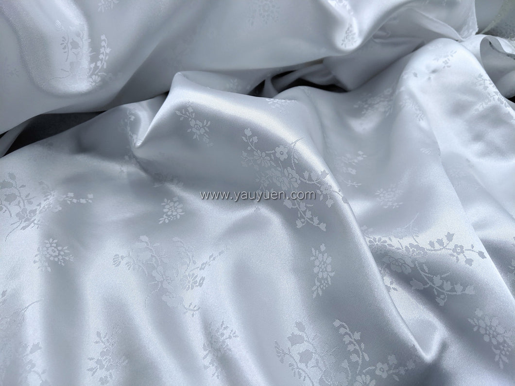FS-1517 - Japan Plum Jacquard Satin (9 Colours)