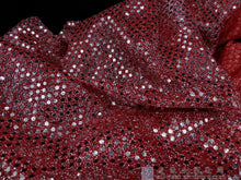 Load image into Gallery viewer, FS-1631 - Korea 3.5mm Metallic Sequin Knit Jersey (16 Colours)
