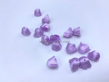 Load image into Gallery viewer, 1cm Fabric Flower Petals - Lily of the valley (15 Colours)
