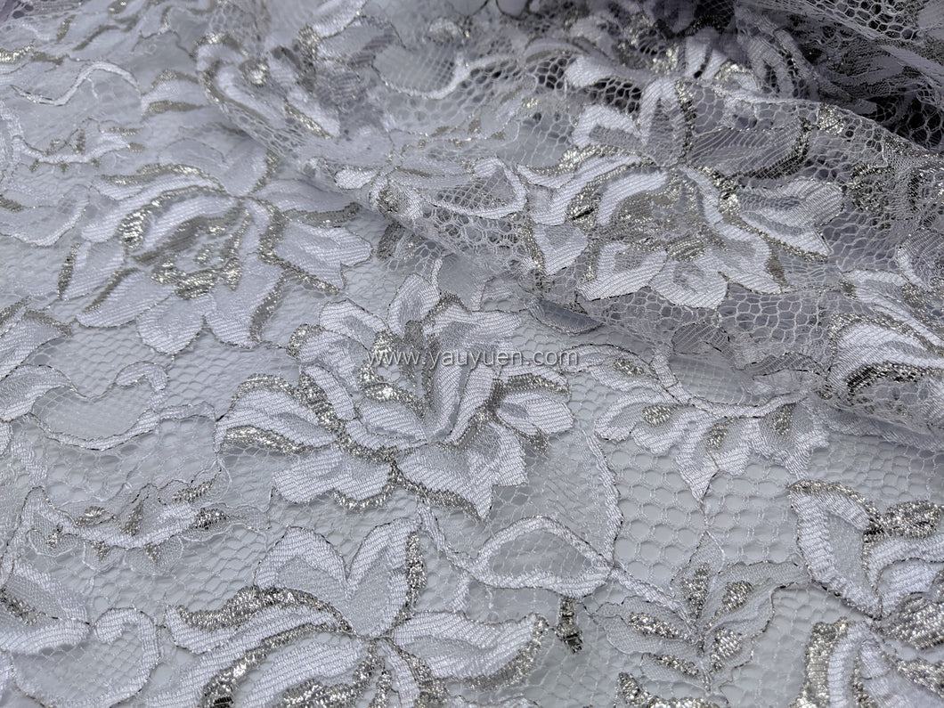 FS-1712A - Japan Metallic Lace (3 Colours)