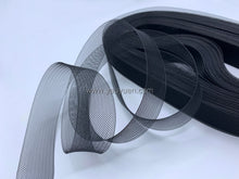 Load image into Gallery viewer, FS-1840 - Hard Horsehair Braid - 1.5 inches/ 4cm (2 Colours)
