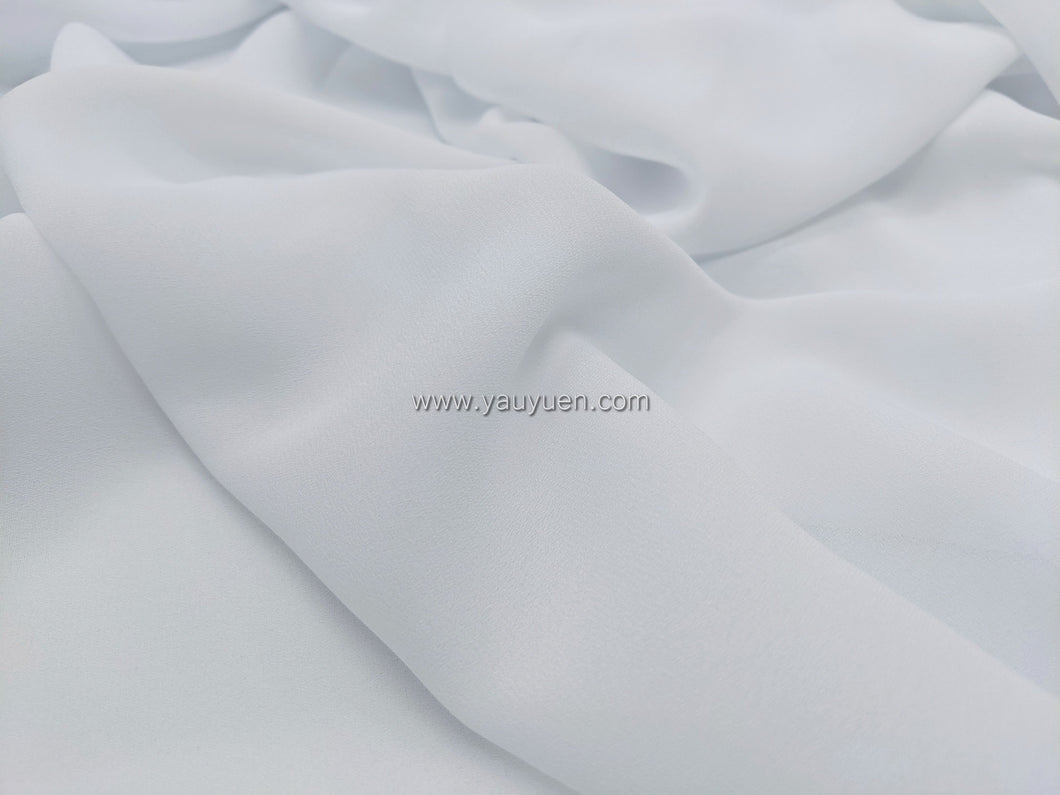 FS-18453 - Korea Polyester Georgette (10 Colours)
