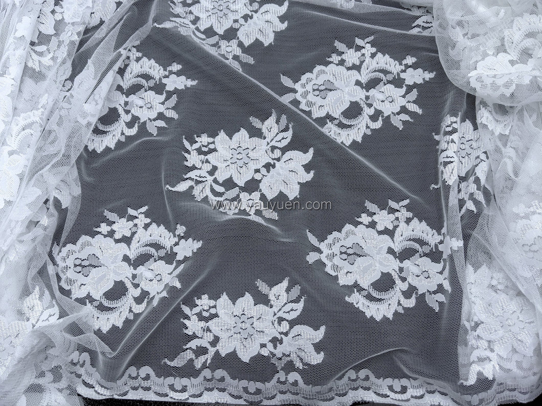 FS-1910 - Indonesia Nylon Lace (8 Colours)