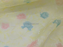 Load image into Gallery viewer, FS-2092- Japan Printed Crepon Organza (2 Colours)
