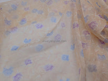 Load image into Gallery viewer, FS-2092- Japan Printed Crepon Organza (2 Colours)
