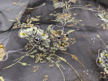 Load image into Gallery viewer, FS-21014 - India Sequin Organza with Embroidery (4 Colours)
