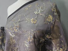 Load image into Gallery viewer, FS-21014 - India Sequin Organza with Embroidery (4 Colours)
