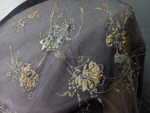 Load image into Gallery viewer, FS-21014 - India Sequin Organza with Embroidery (4 Colours)
