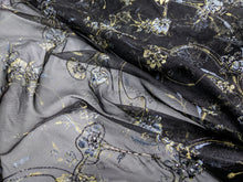 Load image into Gallery viewer, FS-21014 - India Sequin Organza with Embroidery (4 Colours)
