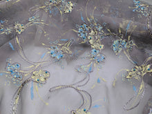 將圖片載入圖庫檢視器 FS-21014 - India Sequin Organza with Embroidery (4 Colours)
