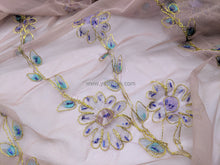 Load image into Gallery viewer, FS-21048 - India Beads Embroidery Mesh (1 Colour)

