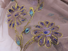 Load image into Gallery viewer, FS-21048 - India Beads Embroidery Mesh (1 Colour)
