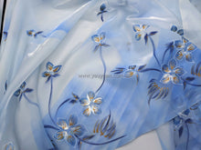 Load image into Gallery viewer, FS-21052 - India Hand-drawn Pattern Semi-transparent Organza (2 Colours)
