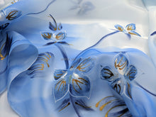 Load image into Gallery viewer, FS-21052 - India Hand-drawn Pattern Semi-transparent Organza (2 Colours)

