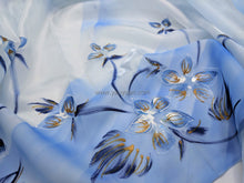 Load image into Gallery viewer, FS-21052 - India Hand-drawn Pattern Semi-transparent Organza (2 Colours)
