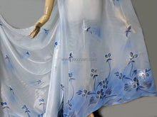 Load image into Gallery viewer, FS-21052 - India Hand-drawn Pattern Semi-transparent Organza (2 Colours)
