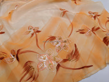 Load image into Gallery viewer, FS-21052 - India Hand-drawn Pattern Semi-transparent Organza (2 Colours)
