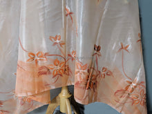 Load image into Gallery viewer, FS-21052 - India Hand-drawn Pattern Semi-transparent Organza (2 Colours)
