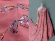 Load image into Gallery viewer, FS-21057 - India Hand-drawn pattern Georgette with Embroidery (1 Colour)
