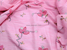 將圖片載入圖庫檢視器 FS-2114402 - India Crushed Pongee with Embroidery (5 Colours)
