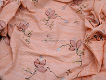 Load image into Gallery viewer, FS-2114402 - India Crushed Pongee with Embroidery (5 Colours)
