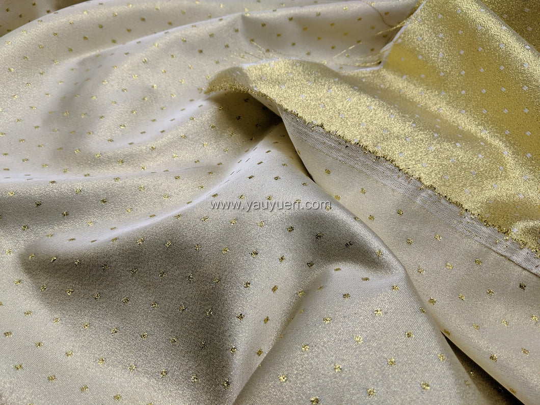 FS-21146 - India Polka Dot Brocade (2 Colours)