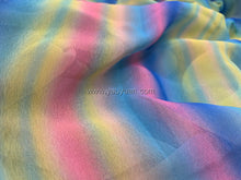Load image into Gallery viewer, FS-21157 - Korea Rainbow Chiffon (3 Colours)
