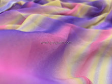 Load image into Gallery viewer, FS-21157 - Korea Rainbow Chiffon (3 Colours)

