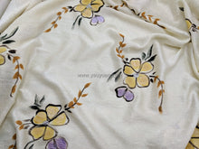 Load image into Gallery viewer, FS-21253 - India Crushed Pongee with Embroidery (3 Colours)
