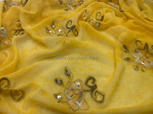 Load image into Gallery viewer, FS-21346 - India Hand-drawn pattern Chiffon with Embroidery (6 Colours)
