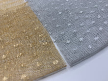 Load image into Gallery viewer, FS-21466A - India Metallic Dotted Net (2 Colours)
