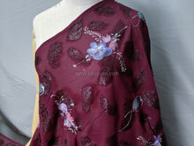 Load image into Gallery viewer, FS-21489 - India Hand-drawn Pattern Chiffon (3 Colours)
