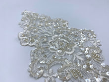 Load image into Gallery viewer, FS-2171 - Embroidered Motif Lace - Pcs (1 colour)
